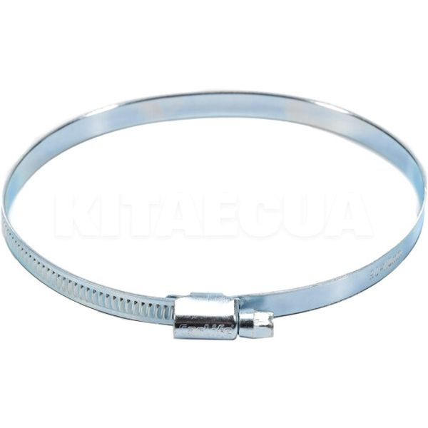 Хомут черв'ячний оцинкований W1 90-110мм 9мм CARLIFE (HC090110)