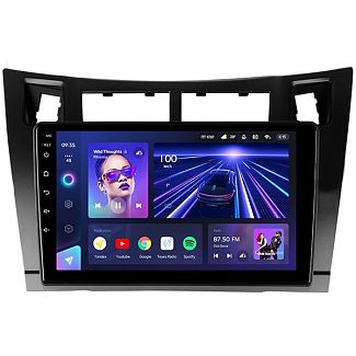 Штатная магнитола CC3 4+32 Gb 9" Toyota Yaris XP90 2005-2012 (F1) Teyes