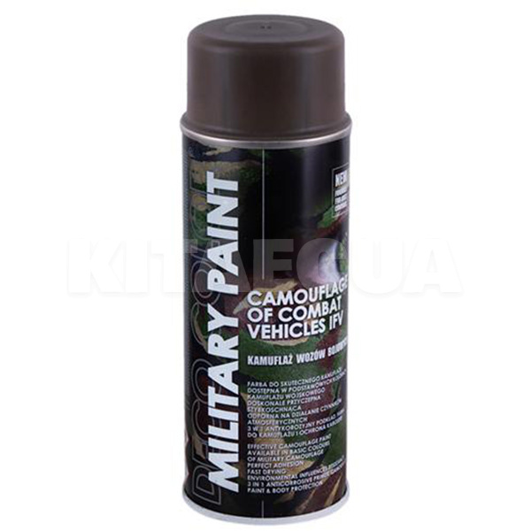 Краска глянцевая 400мл коричневая DecoColor (728701-DecoColor)