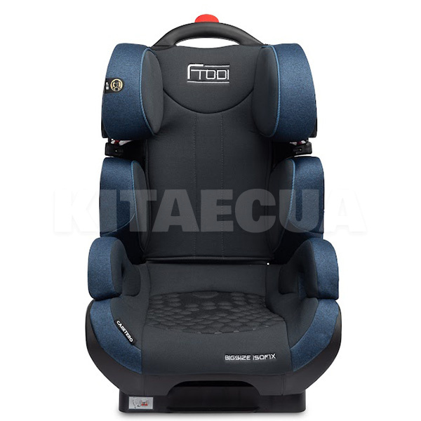 Автокресло детское Frodi Isofix Navy 15-36 кг Caretero (TERO-2977) - 2
