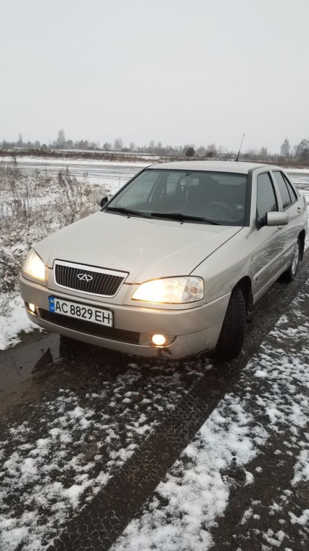 Chery Amulet 2007 - 6