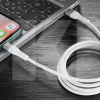 Кабель Type-C Type-C 60W 1м Light Silicone белый PROOVE (491970003)