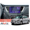Штатна магнітола MOSS M3 4+32 ГБ 9" Hyundai Solaris 2 2017-2020 (A) AMS (50000)