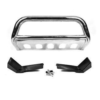 Кенгурятник Winbo Hyundai Santa Fe 2 2006-2012 нержавеющая сталь Libao