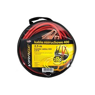 Провід пусковий 400А 2.5м VIRAGE