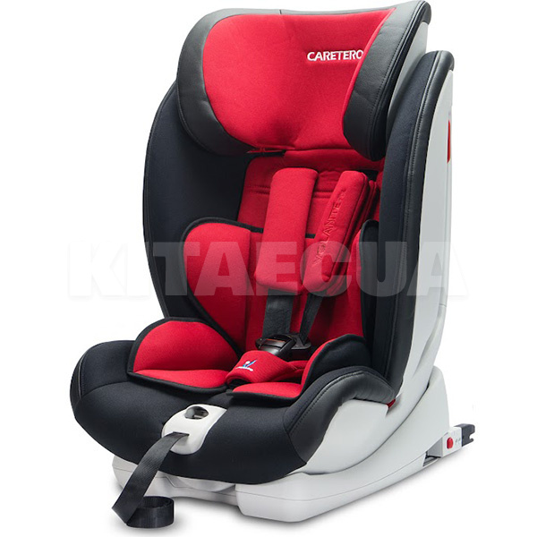 Автокресло детское Volante Fix Isofix Red 9-36 кг Caretero (TERO-254)
