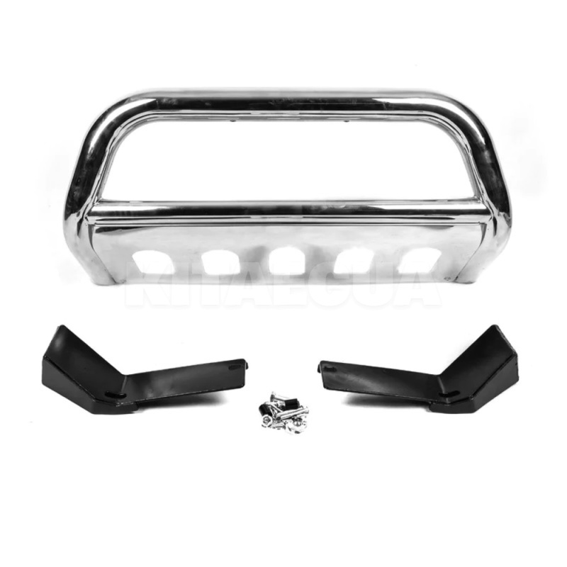 Кенгурятник Winbo Hyundai Santa Fe 2 2006-2012 нержавеющая сталь Libao (bkt-a130309)