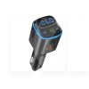 автомобільний зарядний пристрій 36W 2USB+Type-C FM Launcher Luxor PROOVE (555630001)