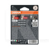 LED лампа для авто LEDriving SL BAY15d 1.6W red (комплект) Osram (OS 7528 DRP-02B)