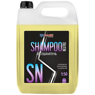 Автошампунь Pro Line SHAMPOO NEUTRO 5л концентрат Ekokemika