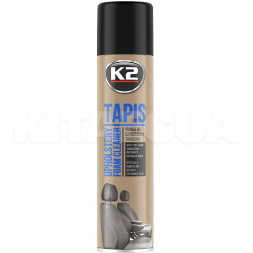 Очиститель обивки салона 600мл Tapis Upholstery Cleaner K2 (K206)