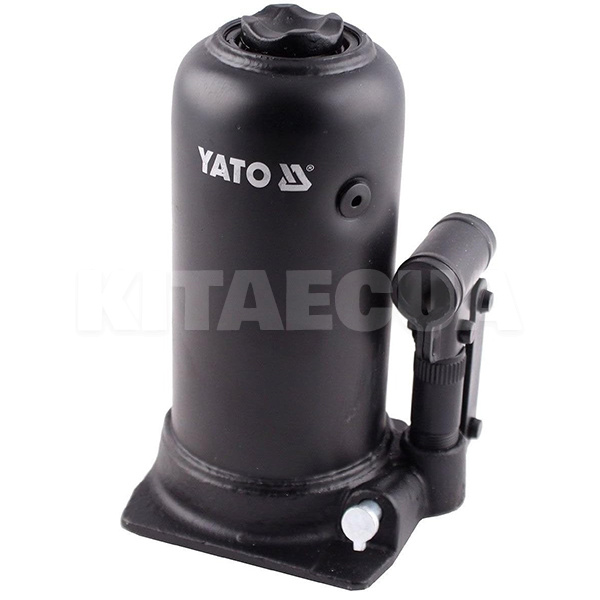 Домкрат гидравлический бутылочный до 5т (220мм-500мм) YATO (YT-1711) - 2