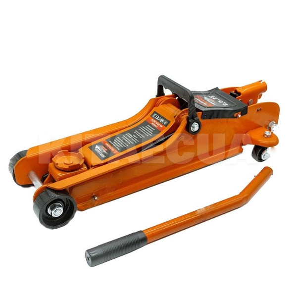 Домкрат гидравлический подкатной до 2.5т (85мм-370мм) EL 350 006 ELEGANT (107561) - 2