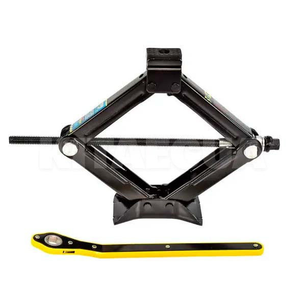 Домкрат механічний ромбоподібний 1.5т (104мм-385мм) з тріскачкою ARMER (ARM-115)