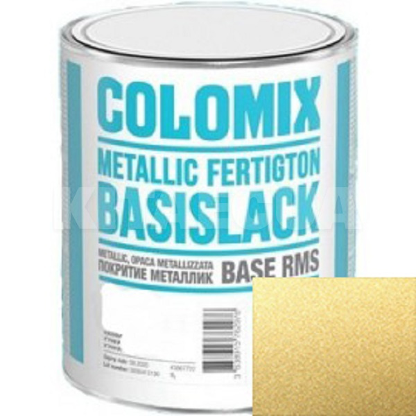 Краска металлик "золотая нива" 245 0.75л COLOMIX (43855642)
