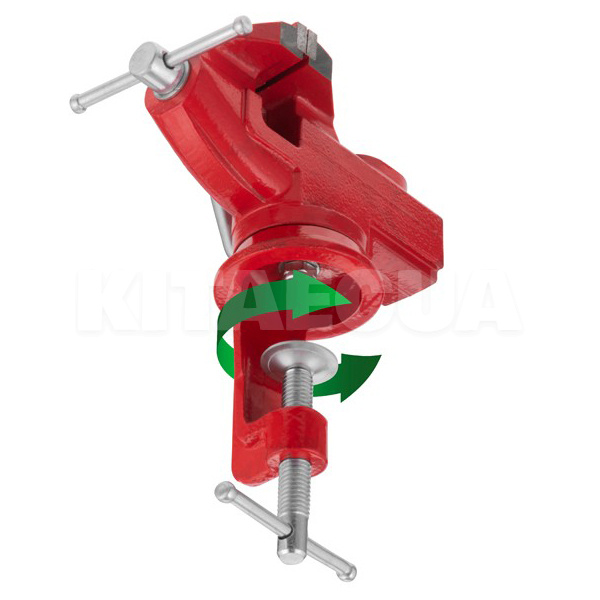 Тиски слесарные поворотные 60 мм Intertool (HT-0054) - 2