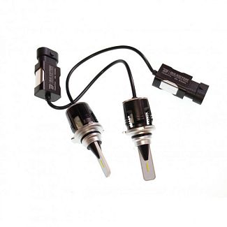 LED лампа для авто P HB4 P22d 9006 21W 6000K (комплект) BAXSTER