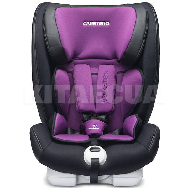 Автокресло детское Volante Fix Isofix Purple 9-36 кг Caretero (TERO-253) - 9
