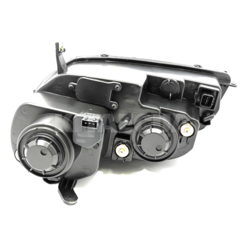 Фара передня з електрокоректором права KLM Autoparts на Geely CK (1017001077) - 2