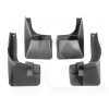 Брызговики Toyota Yaris (2013-2020) комплект 4 шт. Dongmart (mfg-tvi14)