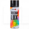Краска черная матовая 450мл акриловая Decor Lux NOWAX (NX48011)