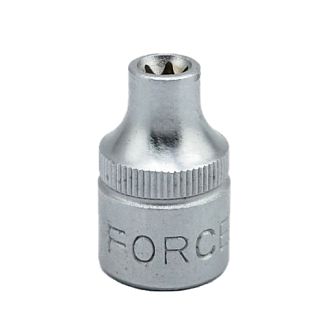 Головка торцевая Е-профиль E7 3/8" 28 мм FORCE