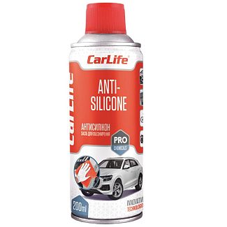 Очиститель-обезжириватель 200мл anti-silicone CARLIFE