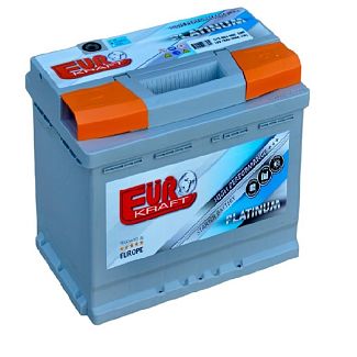 Аккумулятор автомобильный 78ч 800А "+" справа EUROKRAFT