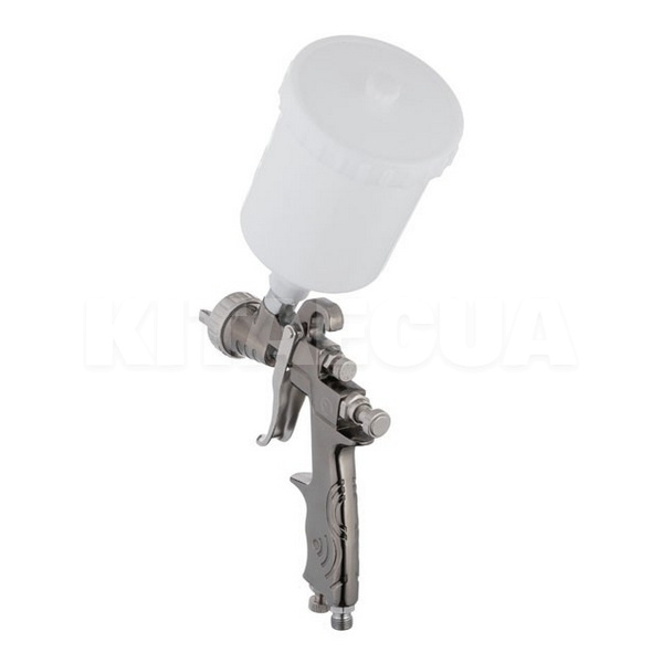 Краскопульт пневматический LVLP 1.3мм 2 бар бачок 600мл STORM Intertool (PT-0138-INTERTOOL) - 3