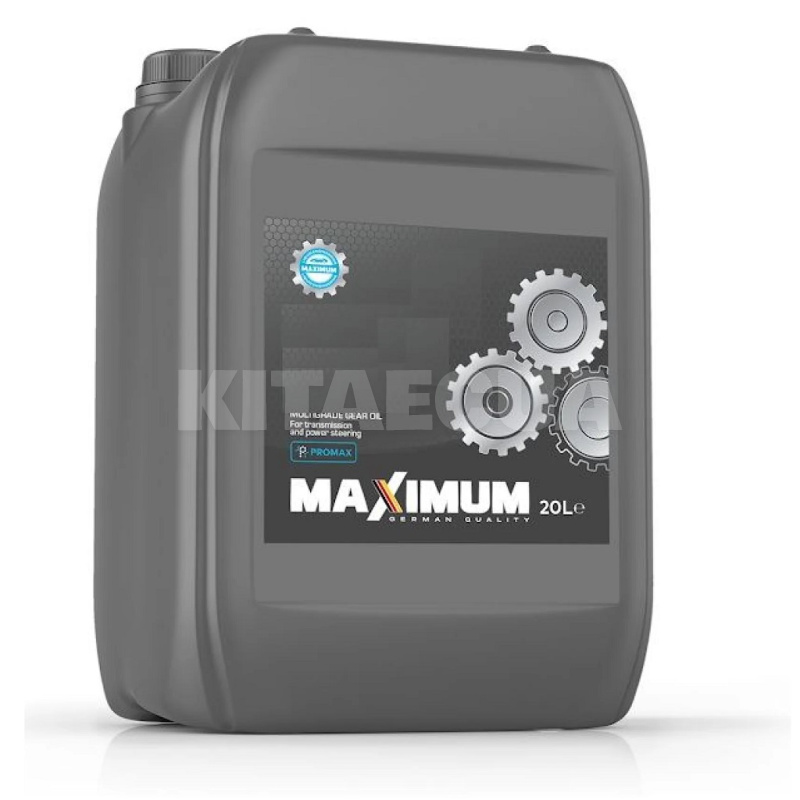 Масло трансмісійне мінеральне 20л ATF DX-IID MAXIMUM (ATF DX-IID_20л)