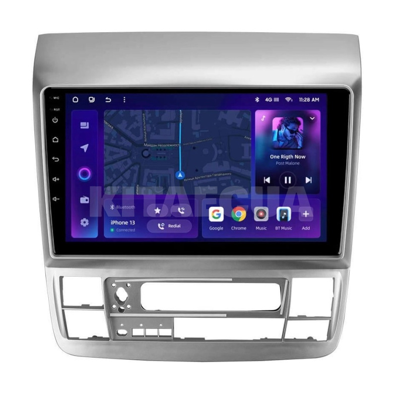 Штатна магнітола MOSS M3 4+32 ГБ 9" Toyota Alphard 1 H10 2005-2008 (F2) AMS (50682)