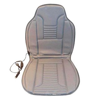 Накидка на сиденье с подогревом 100 х 50 см серая 12 В (на 1 сид.) EL 100 577 ELEGANT