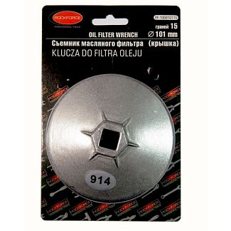 Съемник масляного фильтра "крышка" 76 мм ROCKFORCE
