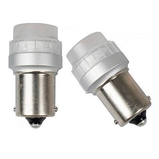 Светодиодная лампа V8 12V P21W 2200K (компл.) AMS