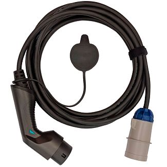 Зарядка для электромобиля 7.4 кВт 32А 1-фаза Type 2 (европейское авто) Home Charger SPARKS