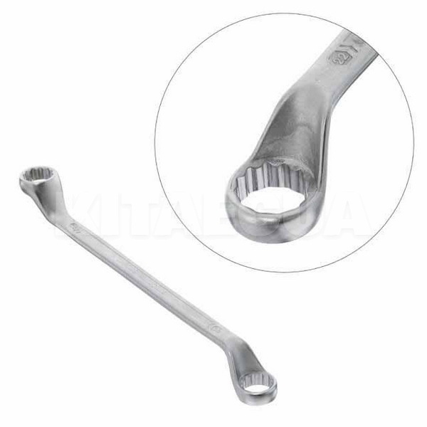 Ключ накидной 20-22 мм Cr-V 12-гранный Intertool (XT-1220) - 2