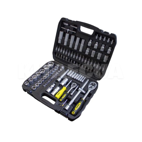 Набор инструментов 1/4"х3/8" 108 предметов WMC TOOLS (WT-41082-5)