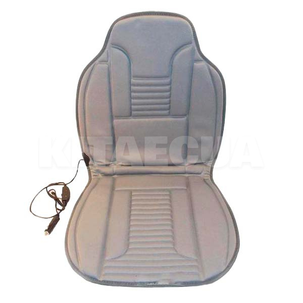 Накидка на сиденье с подогревом 100 х 50 см серая 12 В (на 1 сид.) EL 100 577 ELEGANT (102556)