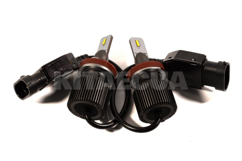 LED лампа для авто H11 PGJ19-2 30W 5000K HeadLight (37002495) - 2