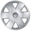 Ковпаки R15 New Renault Megane сірі 4 шт SKS (308 / 15")