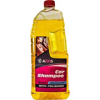 Автошампунь Car Shampoo With Polishing 2л концентрат с полиролью и воском AXXIS