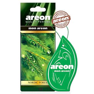 Ароматизатор сухой листик "сосна" Nordic Forest AREON