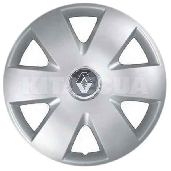 Колпаки R15 New Renault Megane серые 4 шт SKS (308 / 15")