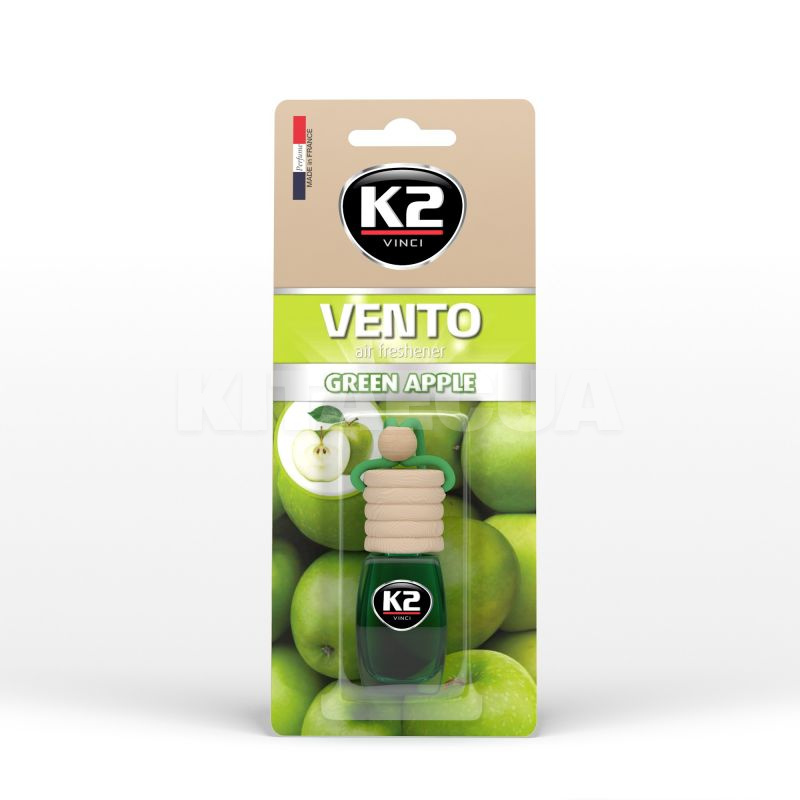 Ароматизатор "зелене яблуко" Vinci Vento K2 (V451)