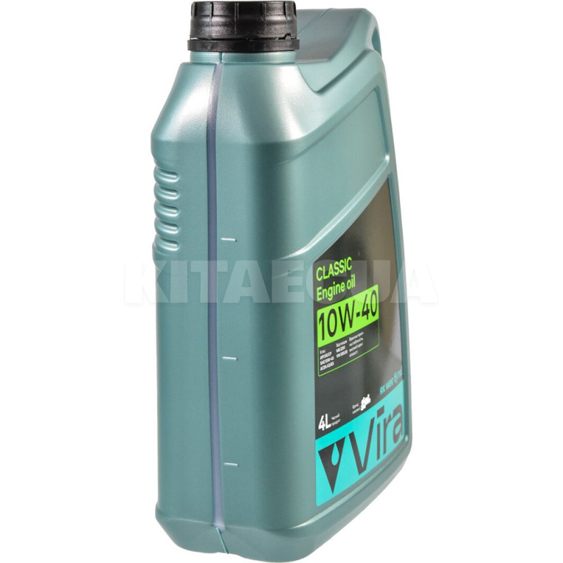 Масло моторное полусинтетическое 4л 10W-40 CLASSIC VIRA (VI0322) - 4
