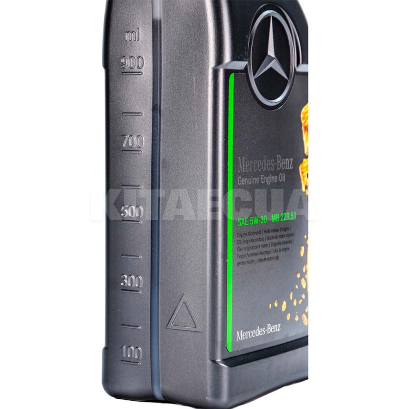 Масло моторне синтетичне 1л 5W-30 Genuine MERCEDES-BENZ (000 989 94 0211) - 3