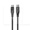 Кабель Type-C Type-C 60W 1м Soft Silicone черный PROOVE (492070001)