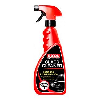 Очиститель стекла 500мл Glass Cleaner EXOL