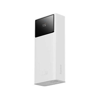 Повербанк Star-Lord Digital Display 30000mAh 22.5W белый BASEUS