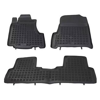Резиновые коврики в салон Honda CR-V III (2006-2011) (3шт) 200903 REZAW-PLAST